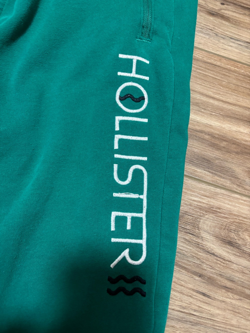 Y2K Hollister green jogger sweatpants size XS